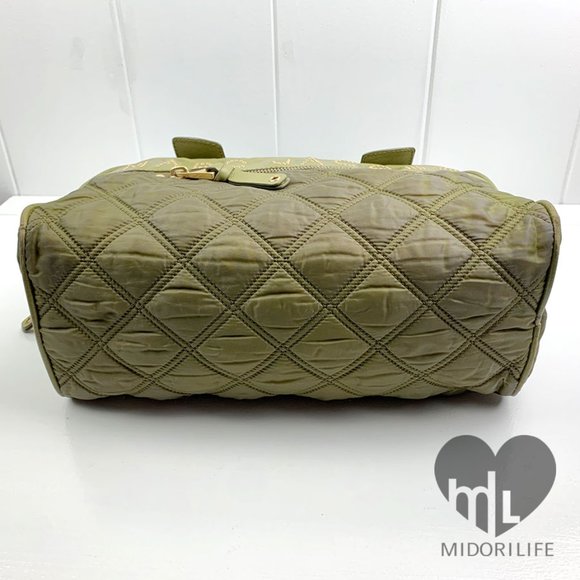 MARC JACOBS Kristin Quilted Bowler Bag - Picture 5 of 12